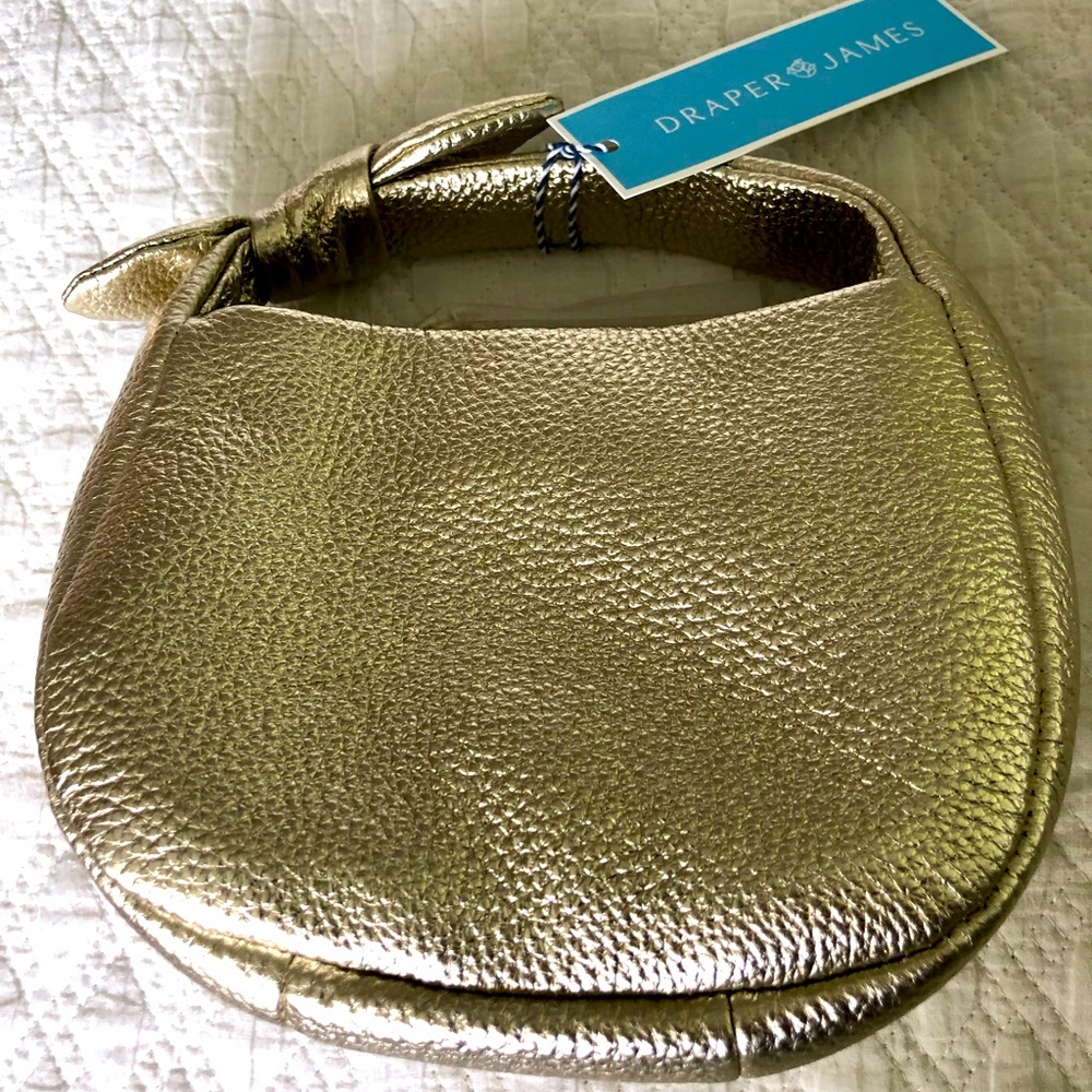 Draper James Mini Hobo Bag with dust bag.